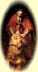 "O Filho Pr�digo" - Rembrandt - 1606 - 1669