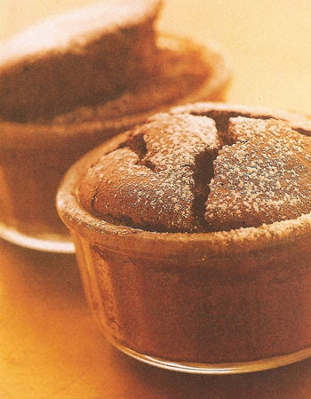 Soufflés de Moka e Rum