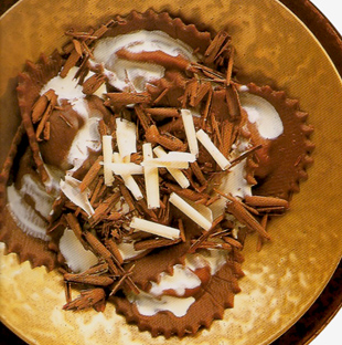 Ravioli de Chocolate - Gastronomias.com