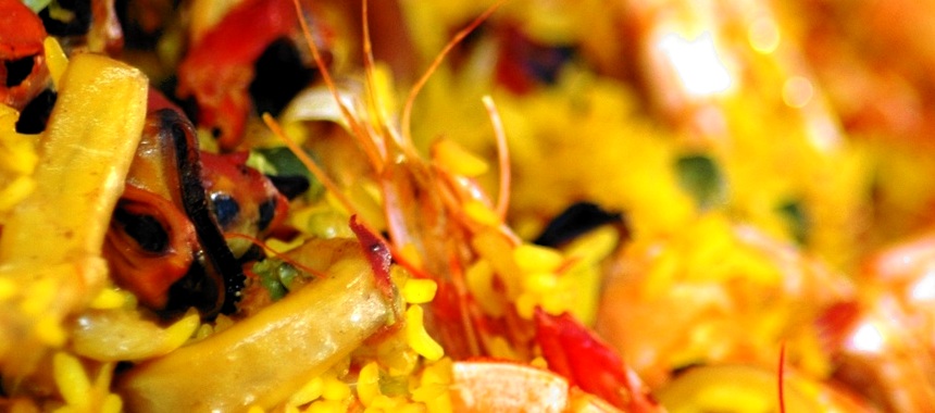 arroz à valenciana