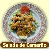 Salada de Camarão
