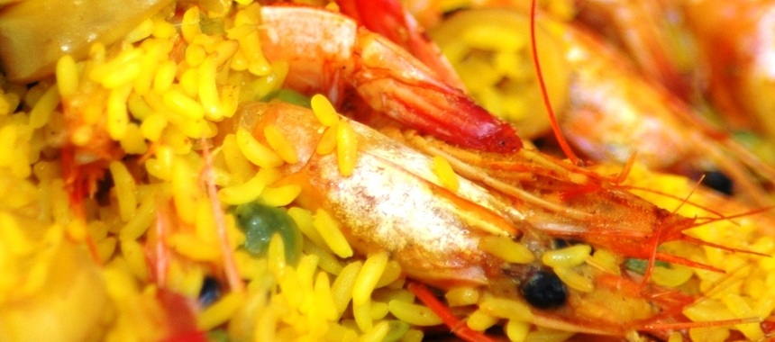 arroz à valenciana