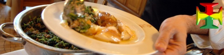 Bacalhau...Restaurante Tromba Rija