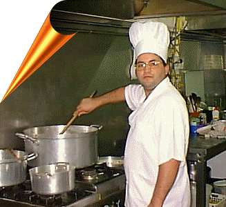 Nos bastidores - Paulo